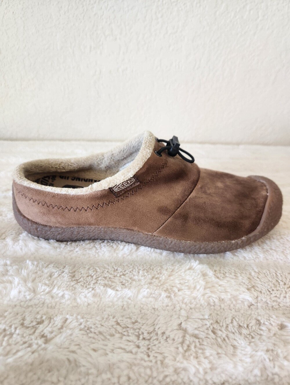 Keen Howser III Slide - Dark Earth Velour Women's Size 8 - Picture 4 of 10